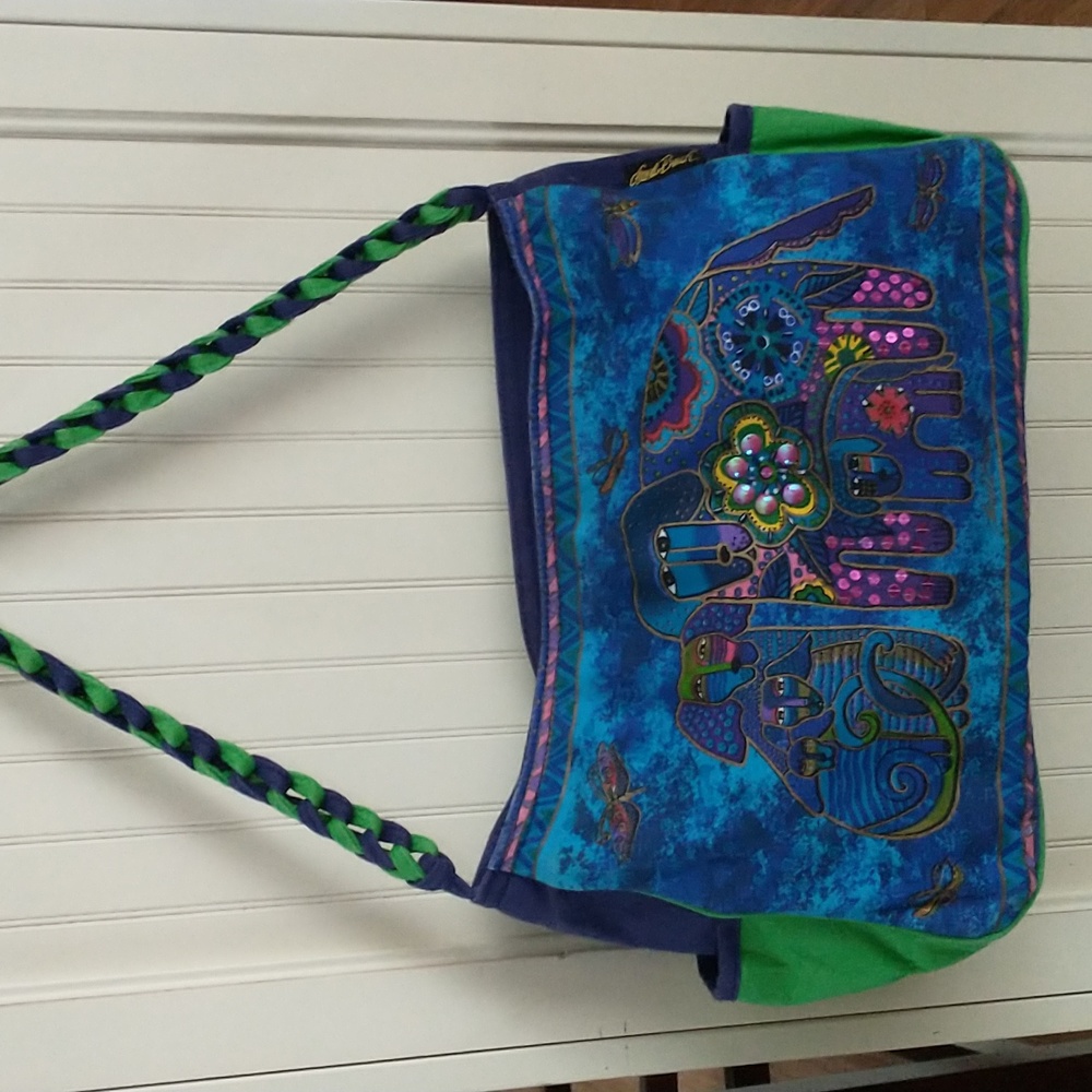Laurel Burch Tote